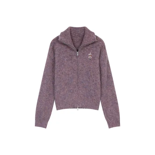 ELF SACK Sweater Women's Midnight Ballet Purple