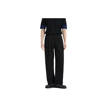 WILD LEADER Suit Trouser Men's Black