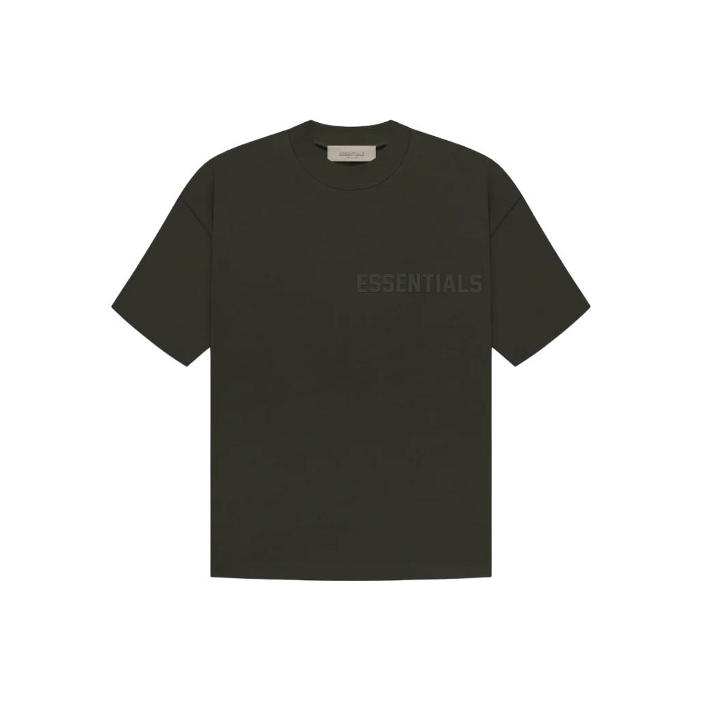 Fear of God Essentials Women's Ss Tee Off Black - POIZON