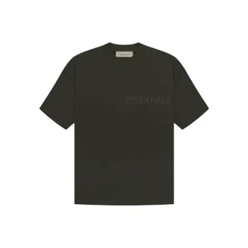 Fear Of God Essentials Women's Ss Tee Off Black