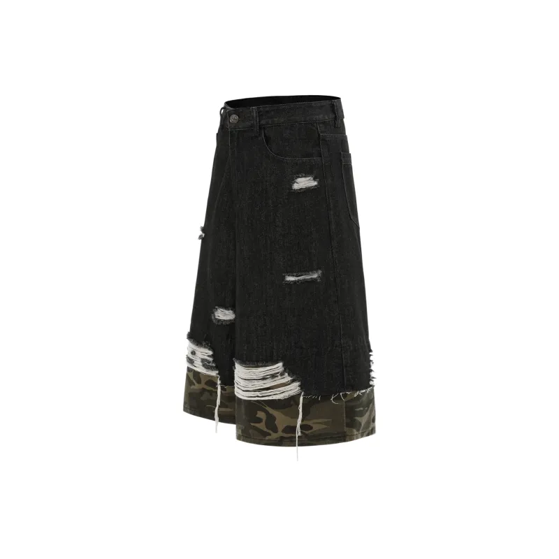 JASONWOOD Denim Shorts Unisex Blue-2