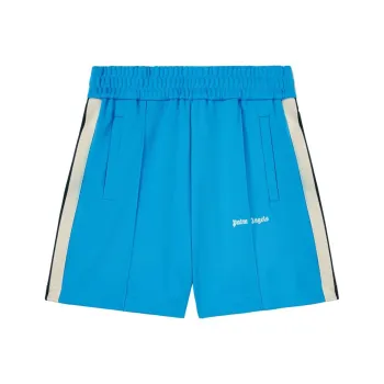PALM ANGELS Classic Logo Track Shorts