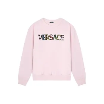 VERSACE Sweatshirts Women's Pink