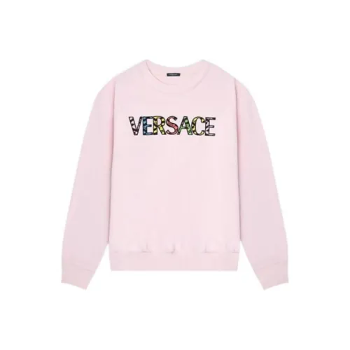 VERSACE Sweatshirts Women's Pink