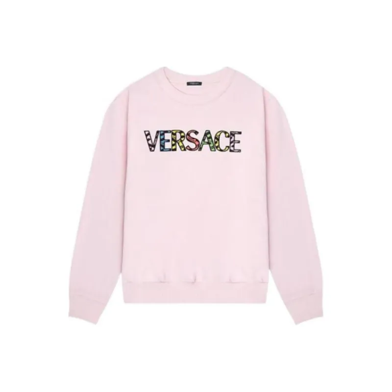 VERSACE Sweatshirts Women's Pink-0