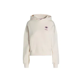 CHIARA FERRAGNI SS22 Sweatshirt Women's Ecru