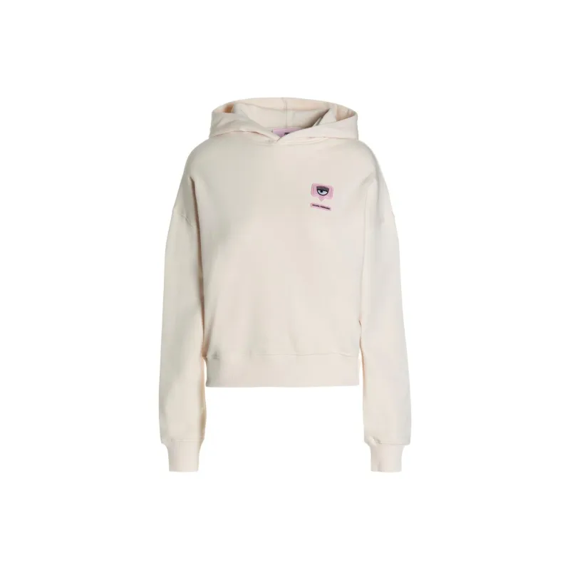 CHIARA FERRAGNI SS22 Sweatshirt Women's Ecru-0