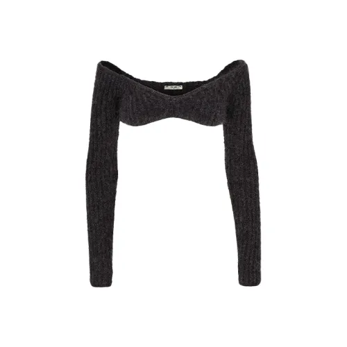 FENDI Mohair Wool Cropped Knit 'Beige'
