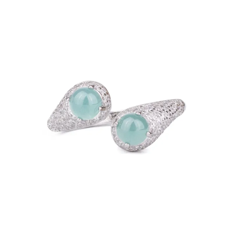 QIXIANG Ice Glutinous Rings Women's-7