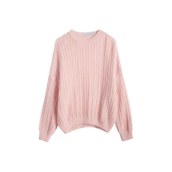 Olrain Sweaters Women's Pink