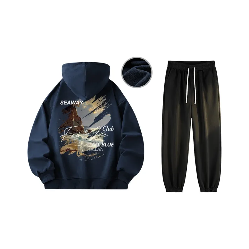 Feiyue Sweatshirt Sets Unisex-21