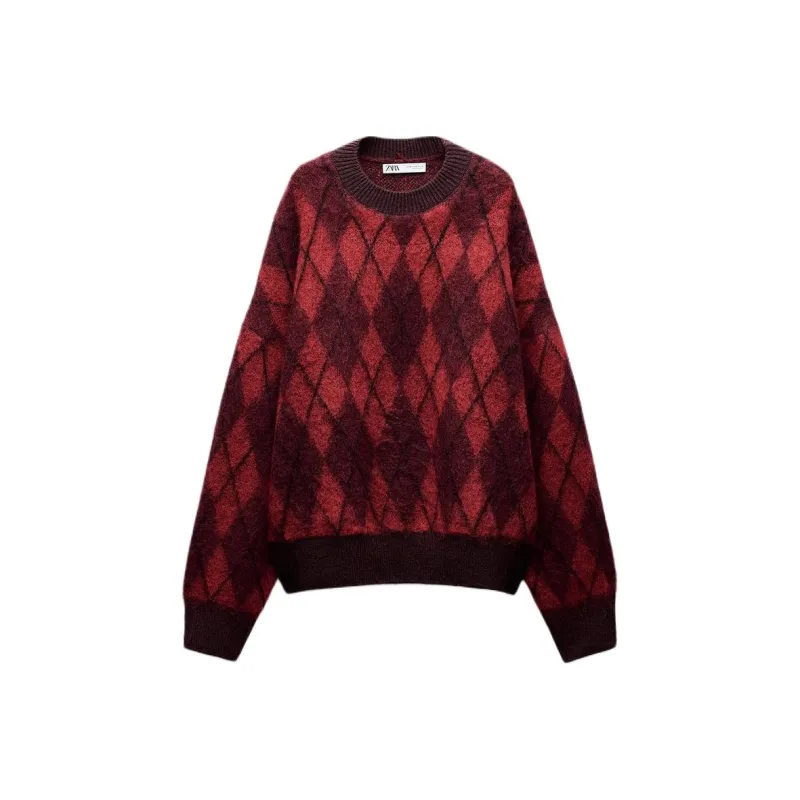 ZARA Sweaters Women's Pink-0
