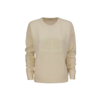 MaxMara Loose Fit Sweater Women's Ivory