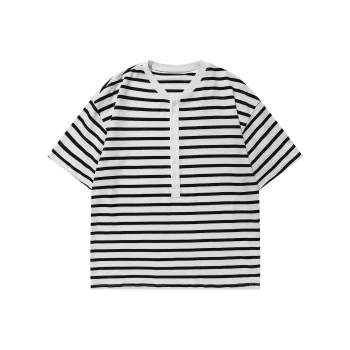 FAIRWHALE Drop Shoulder Sleeve T Shirt Women's