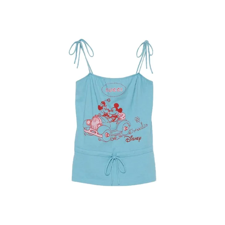 GUCCI X Disney Print Tank Top-0
