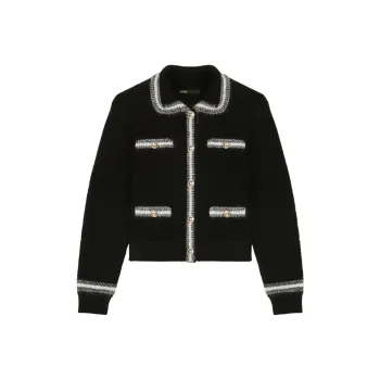 Maje FW22 Knitwear Women's Black
