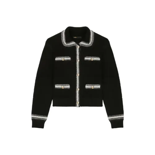 Maje FW22 Knitwear Women
s Black