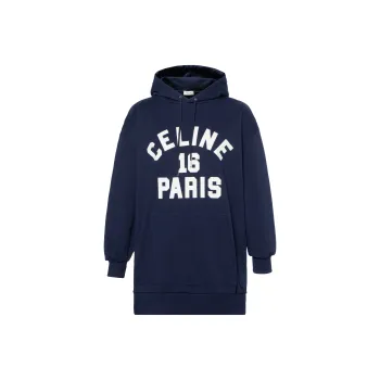 CELINE SS22 Sweatshirt Women's Dark Blue