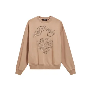 Ed Hardy Sweatshirt Women's Ice Mocha Brown