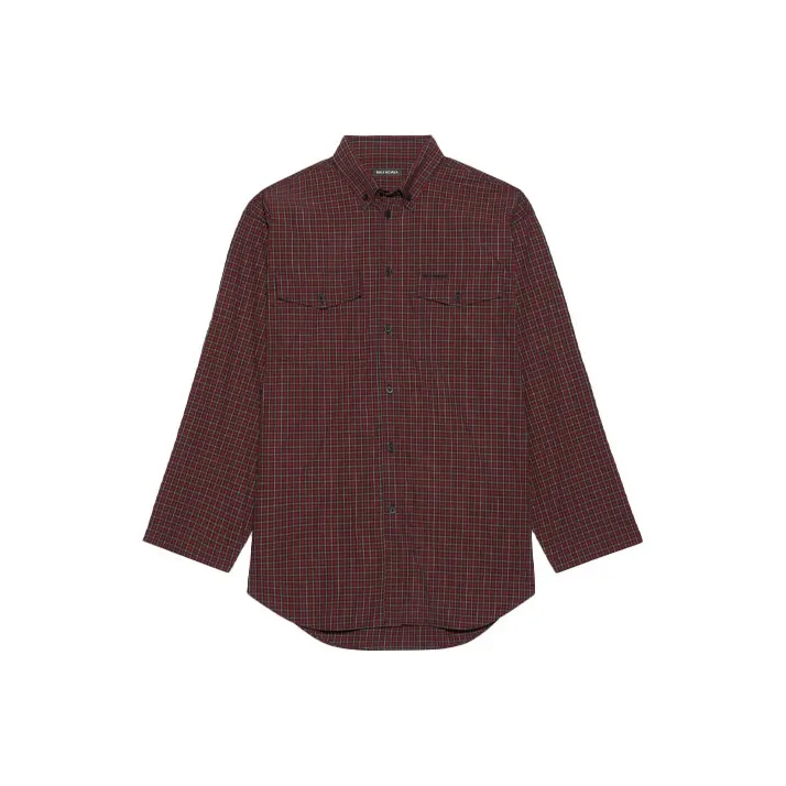 Balenciaga Shirts Women's Brown-0