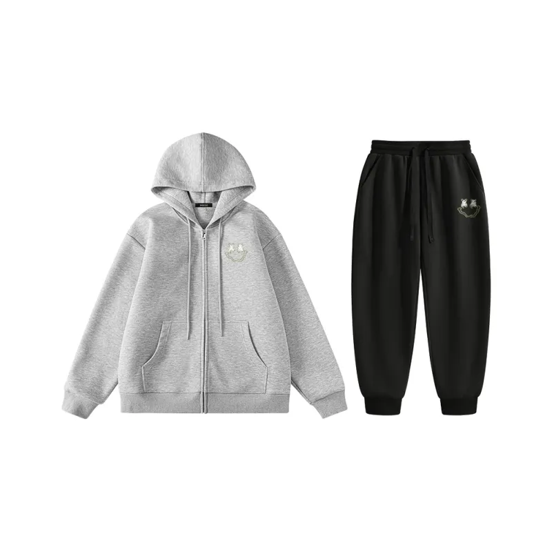MINISO Sweatshirt Sets Unisex-2