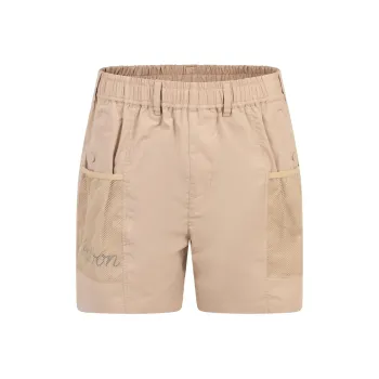 Malbon Golf Casual Shorts Men's Khaki