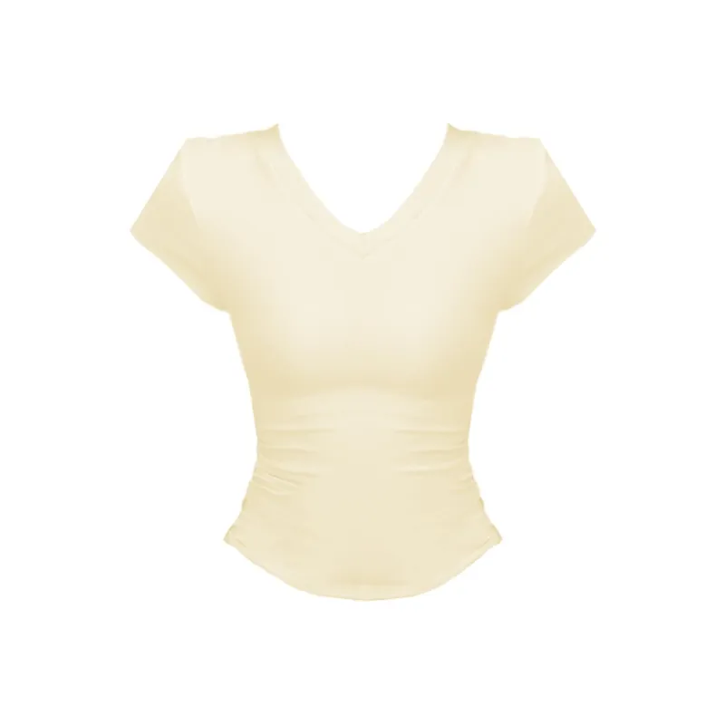 Puppytown Set in Sleeve T Shirt Women's-5