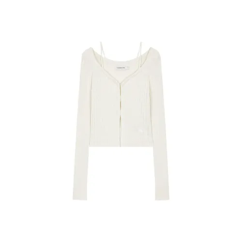 CALVIN KLEIN Knitwear Women's Ivory