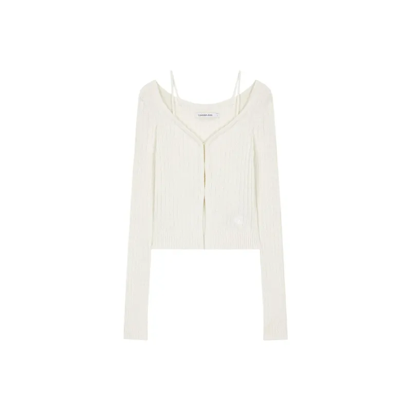 CALVIN KLEIN Knitwear Women's Ivory-0