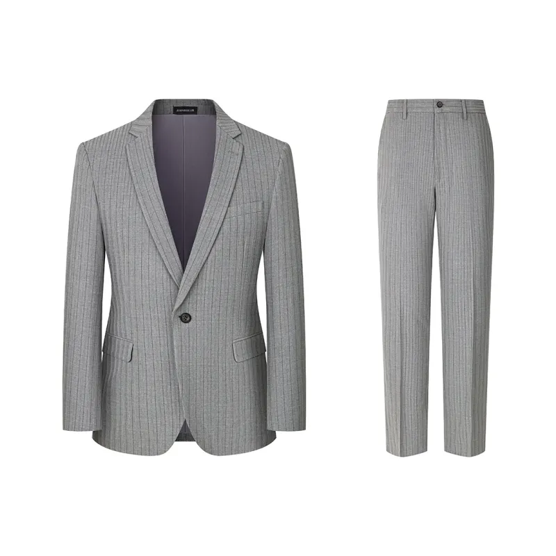JOHNHOLLIS Business Suits Men's-2