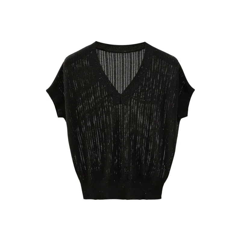 TOUCH T Shirts Women's Black-0