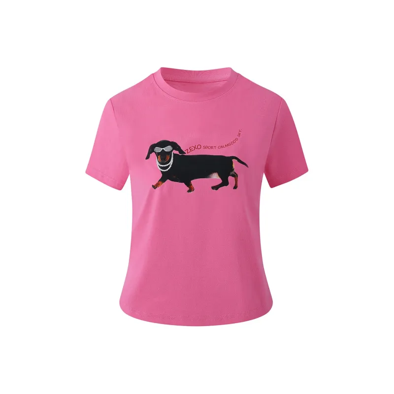 ZEXO T Shirts Women's-4