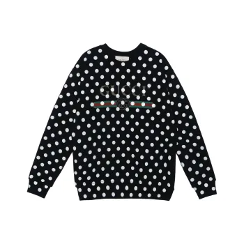 GUCCI X Doraemon Logo print Sweatshirt