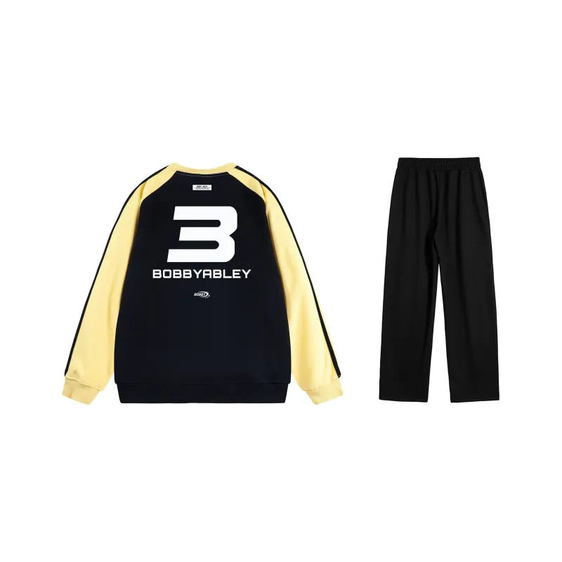 BOBBY ABLEY Sweatshirt Set Unisex-14