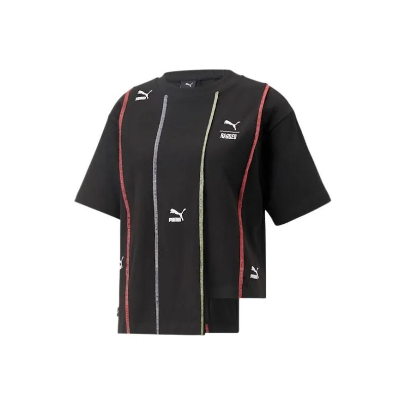PUMA X The Ragged Priest T-Shirts Women's Black-0