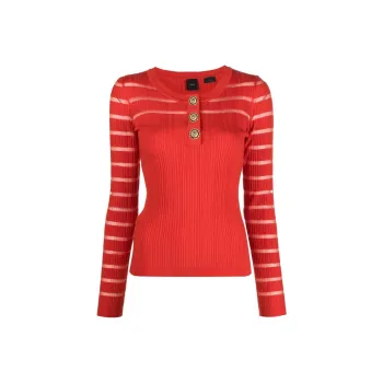 PINKO SS22 Knitwear Women's Red