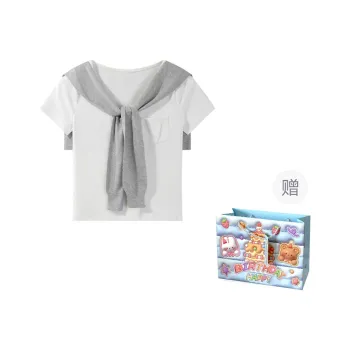 TWOPLUMGIRLS Regular T Shirt Women's White