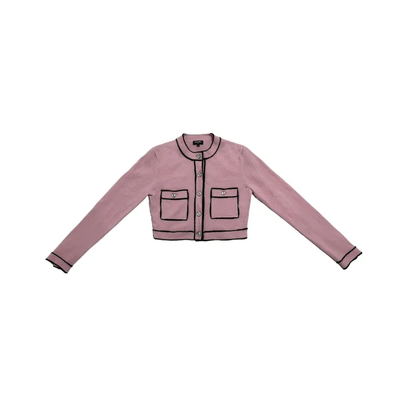 CHANEL Knitwear Women's Pink-0