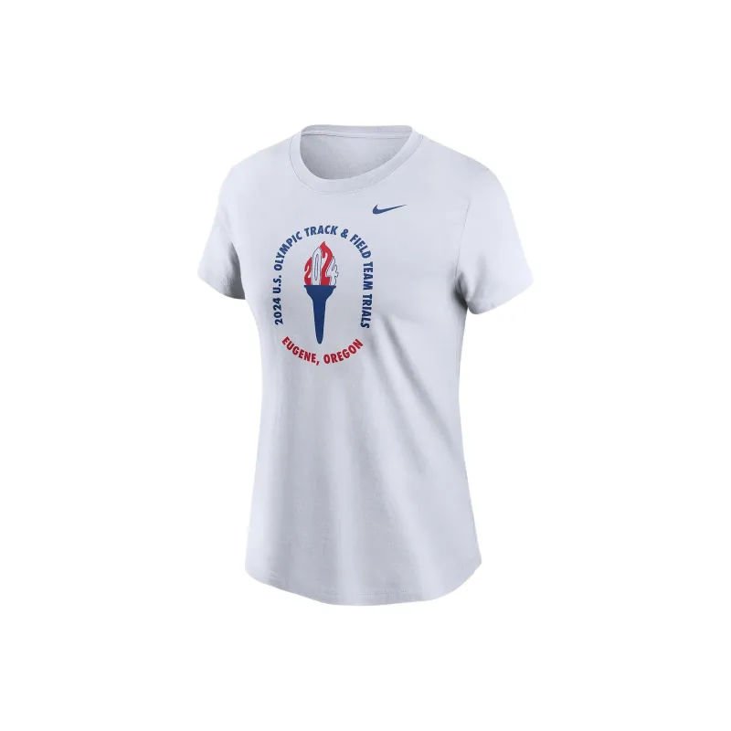 Nike Usatf Women's Nike Running T Shirt-0