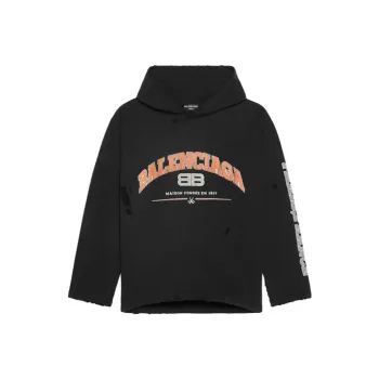 Balenciaga Sweatshirt Regular Fit Women's Black