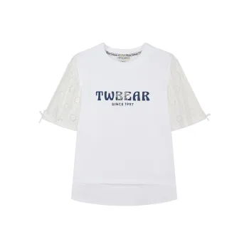 Teenie Weenie T Shirts Women's White