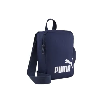 PUMA Phase Polyester Shoulder Bag Unisex Dark Blue