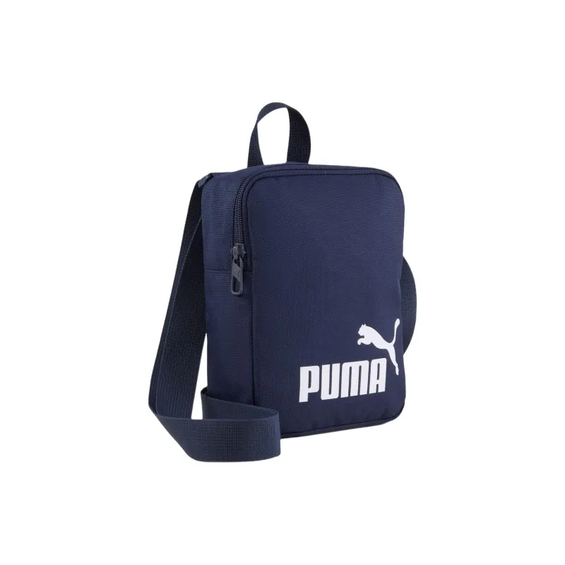 PUMA Phase Polyester Shoulder Bag Unisex Dark Blue-0