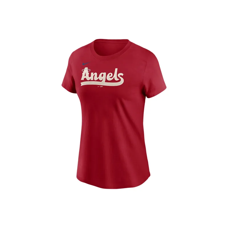 Nike Los Angeles Angels T-Shirt Women's Red-0