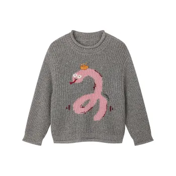 UOOYAA Sweaters Women's Gray