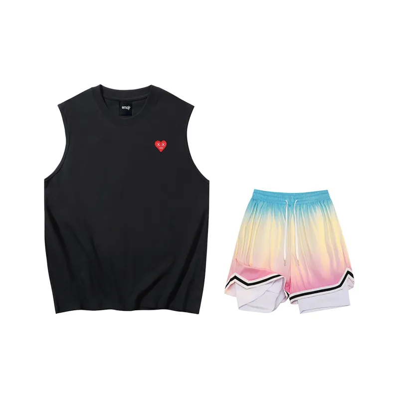 Emoji Casual Sportswear Unisex-19