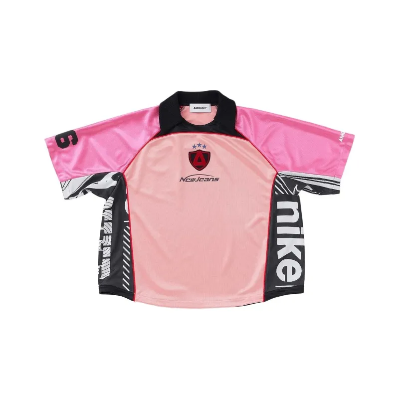 Nike SS24 Soccer Jerseys Unisex Pink-0