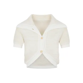 Jacquemus Le Cardigan Campana 'Off White'