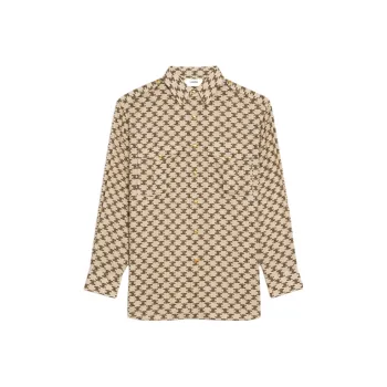 CELINE FW22 Shirt Women's Caramel