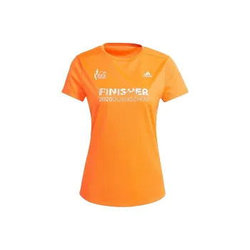 Adidas T Shirts Women's Orange